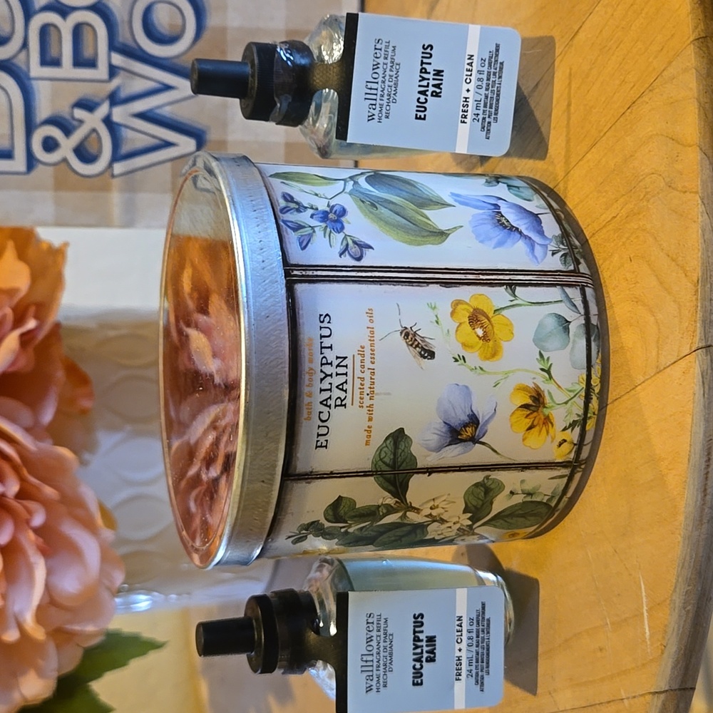 Bath and Bodyworks Eucalyptus Rain